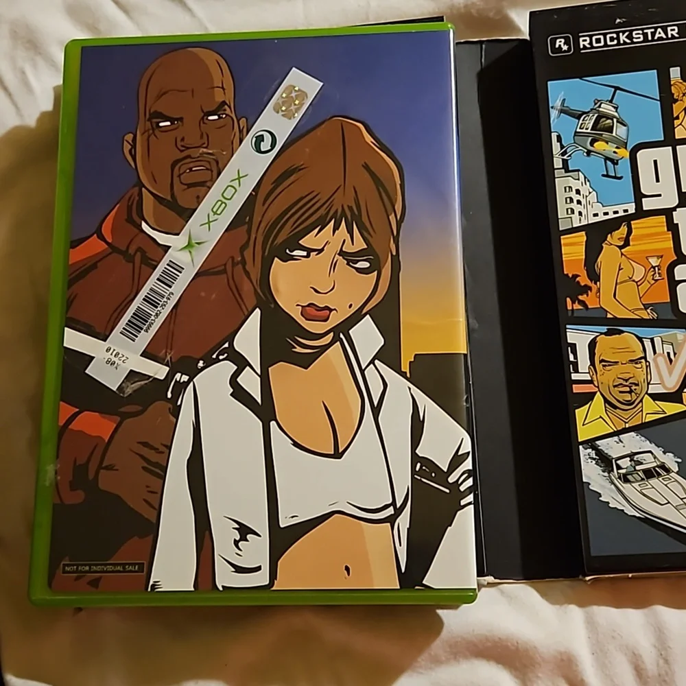 1/2 PRICE🔻Xbox Microsoft Grand Theft Auto III & Vice City